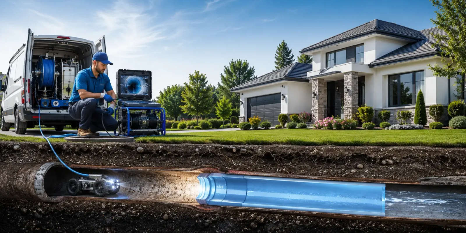 Pipe Relining information for Orgas, WV